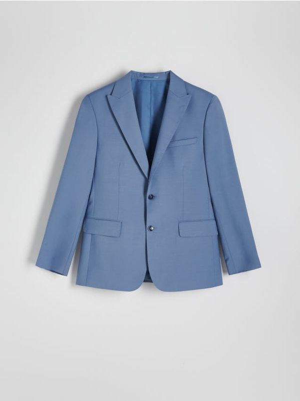 Reserved Reserved - MEN`S BLAZER - svjetloplavo