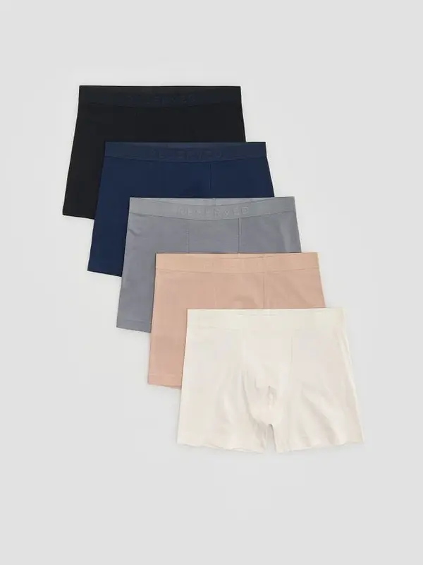 Reserved Reserved - MEN`S BOXER SHORTS - bež