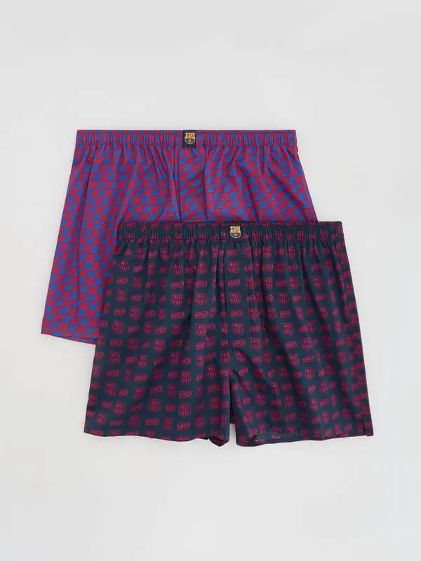 Reserved Reserved - MEN`S BOXER SHORTS - mornarsko plava