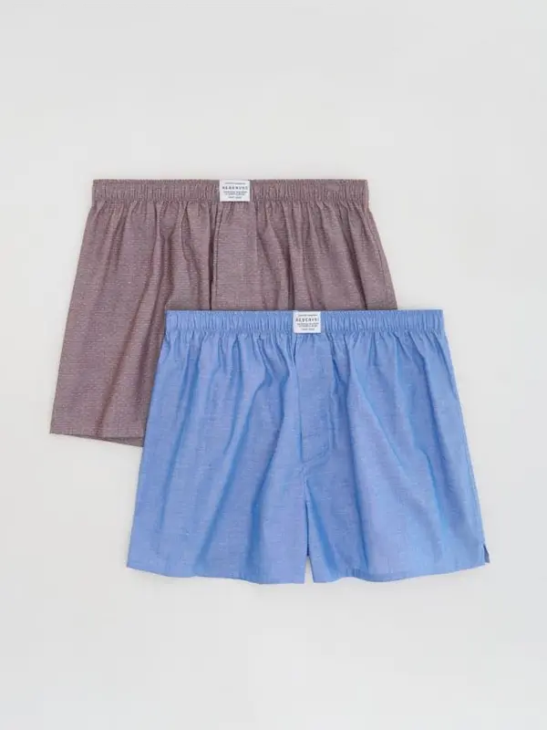 Reserved Reserved - MEN`S BOXER SHORTS - plava