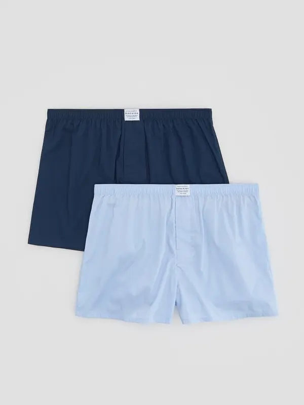 Reserved Reserved - MEN`S BOXER SHORTS - plava