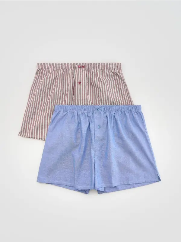Reserved Reserved - MEN`S BOXER SHORTS - plava
