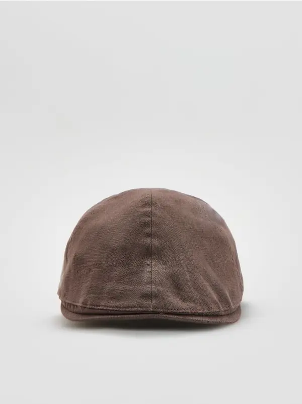 Reserved Reserved - MEN`S CAP - tamnosmeđe