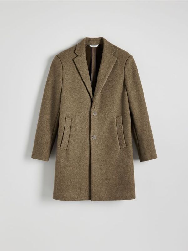 Reserved Reserved - MEN`S COAT - bež