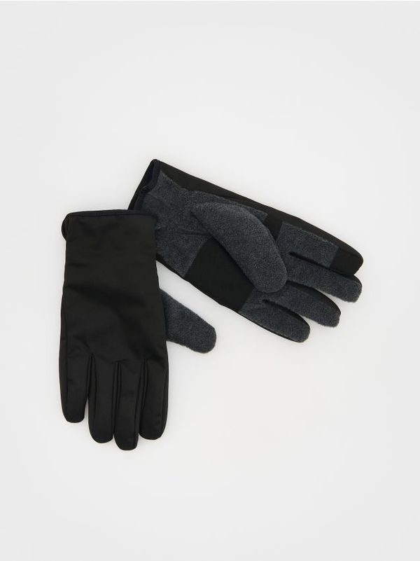 Reserved Reserved - MEN`S GLOVES - crno