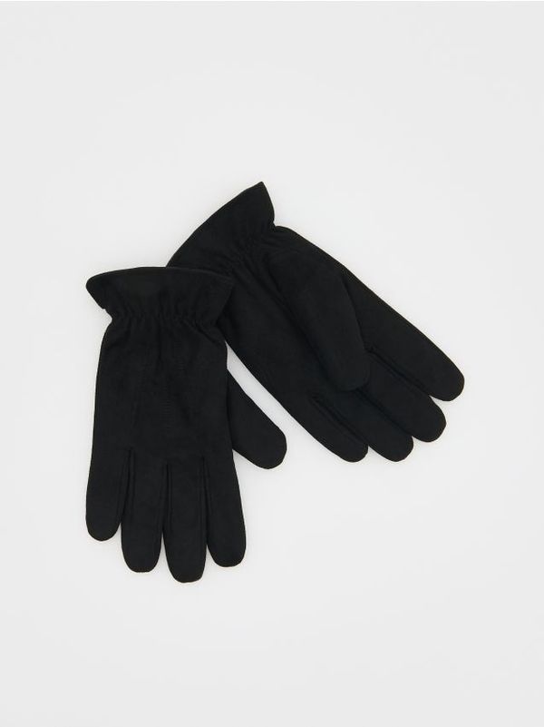 Reserved Reserved - MEN`S GLOVES - crno