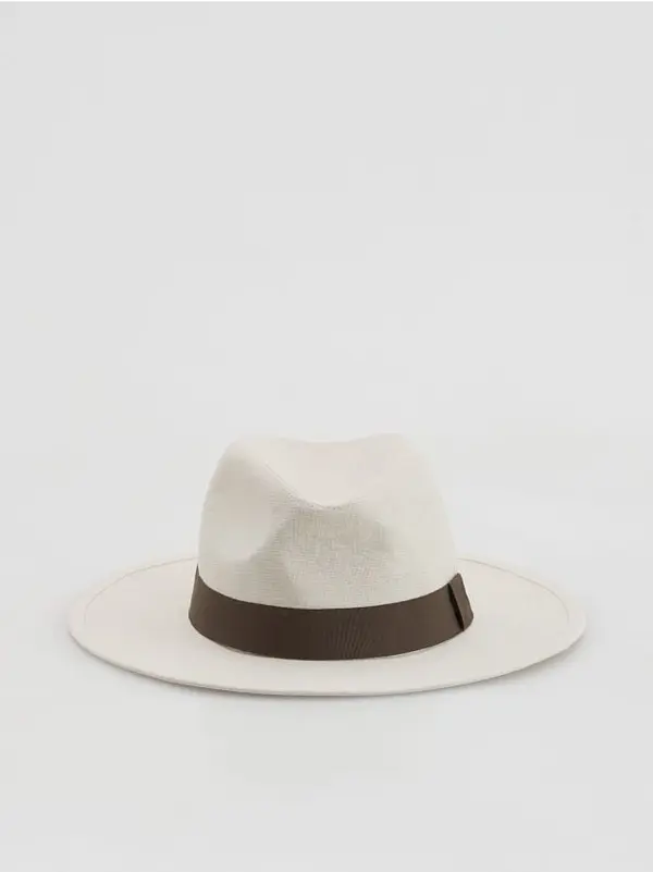Reserved Reserved - MEN`S HAT - bež