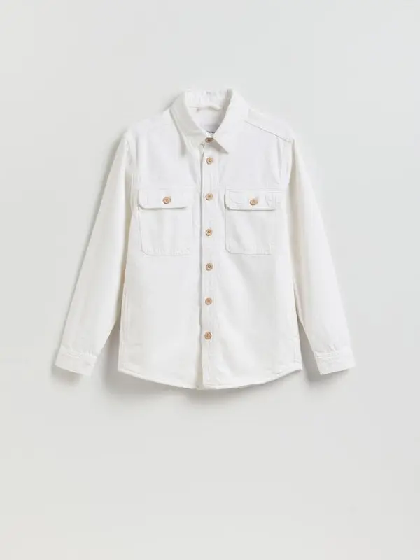 Reserved Reserved - MEN`S JACKET - bijela