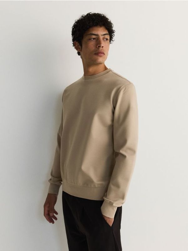 Reserved Reserved - MEN`S JOGGING TOP - bež