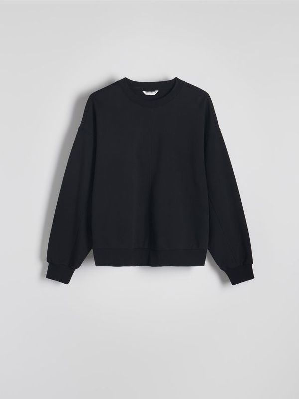 Reserved Reserved - MEN`S JOGGING TOP - crno