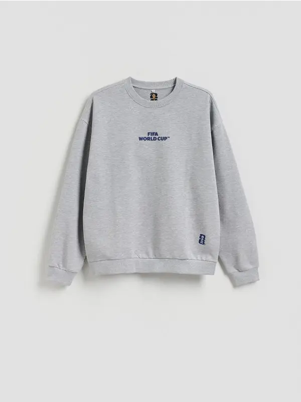 Reserved Reserved - MEN`S JOGGING TOP - svijetlo siva