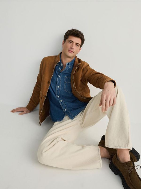 Reserved Reserved - MEN`S OUTER JACKET - bakreno