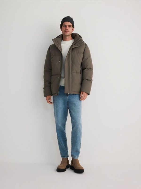 Reserved Reserved - MEN`S OUTER JACKET - boja kave