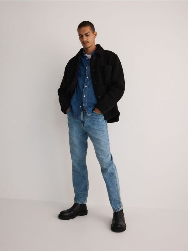 Reserved Reserved - MEN`S OUTER JACKET - crno