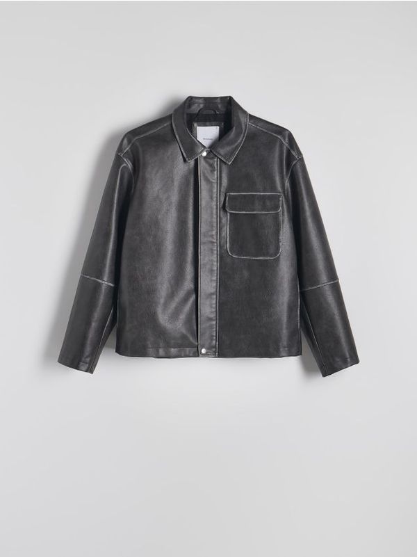Reserved Reserved - MEN`S OUTER JACKET - crno