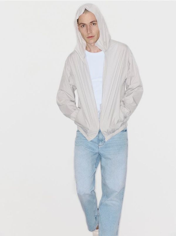 Reserved Reserved - MEN`S OUTER JACKET - light grey