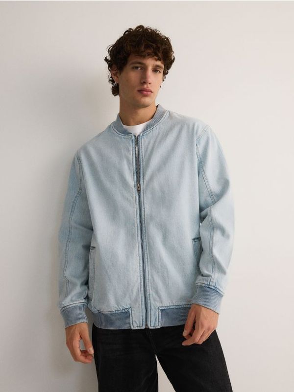 Reserved Reserved - MEN`S OUTER JACKET - plava