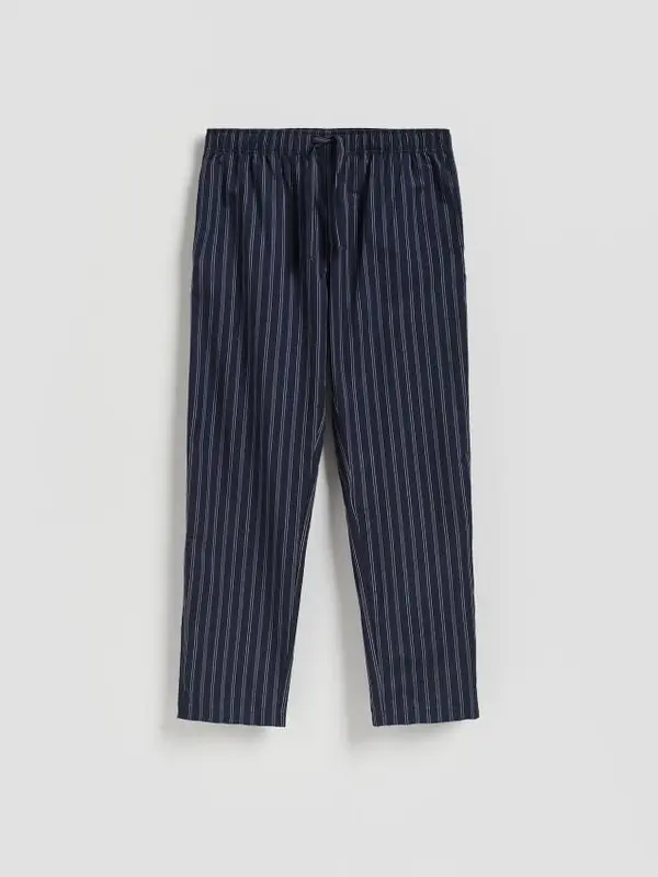 Reserved Reserved - MEN`S PANTS - mornarsko plava