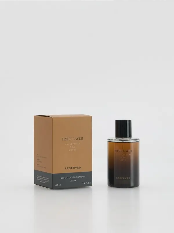 Reserved Reserved - MEN`S PERFUME WATER - boja jantara