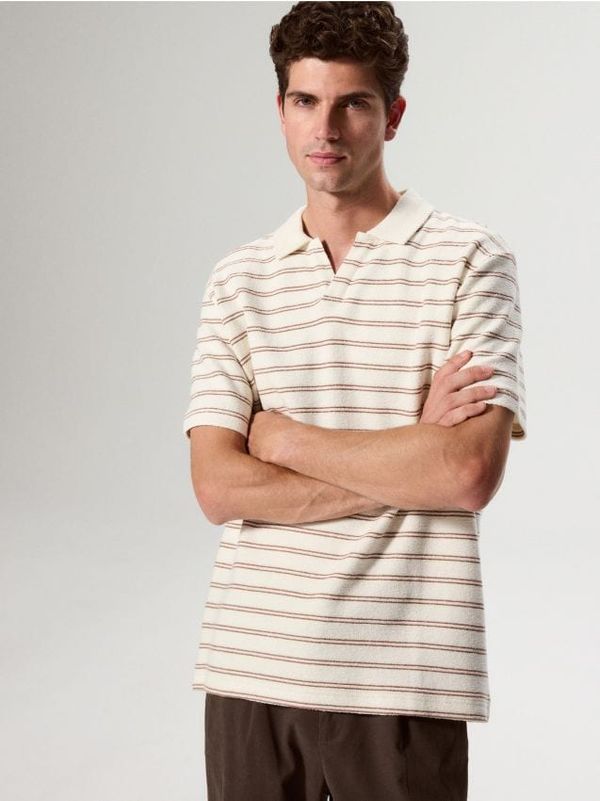 Reserved Reserved - MEN`S POLO - bež