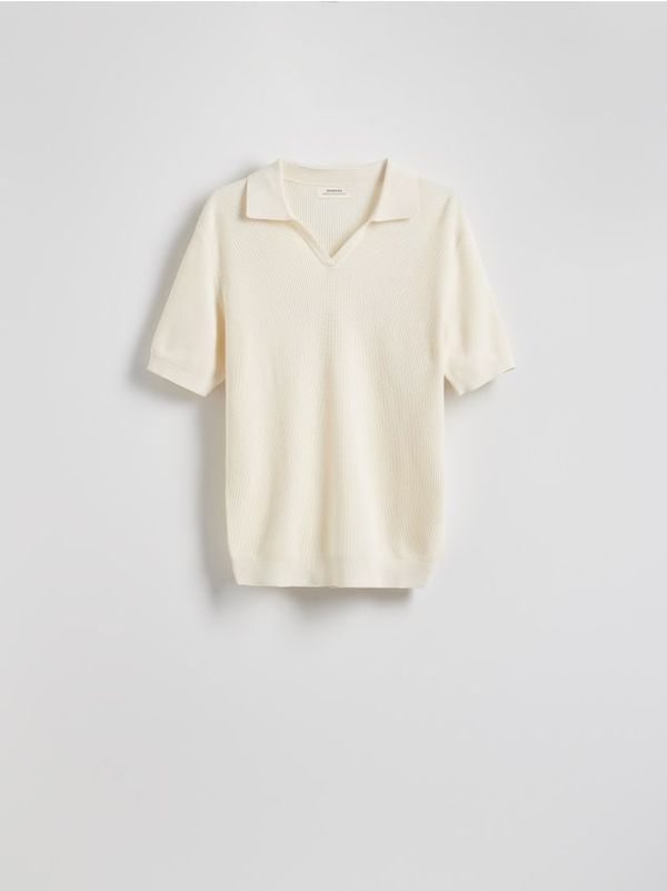 Reserved Reserved - MEN`S POLO - bež