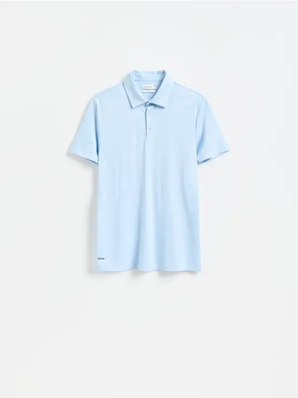 Reserved Reserved - MEN`S POLO - bljedoplavo