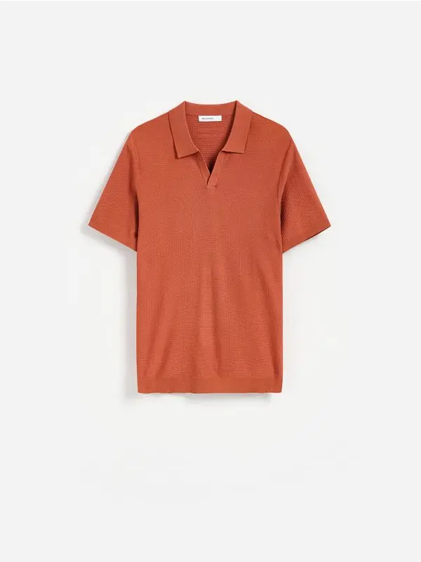 Reserved Reserved - MEN`S POLO - jarkocrveno