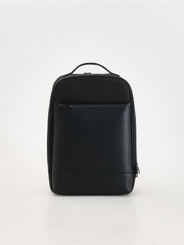 Reserved Reserved - MEN`S RUCKSACK - crno