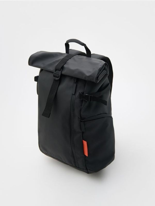 Reserved Reserved - MEN`S RUCKSACK - crno
