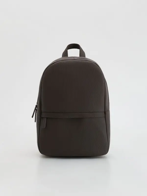 Reserved Reserved - MEN`S RUCKSACK - tamnosmeđe