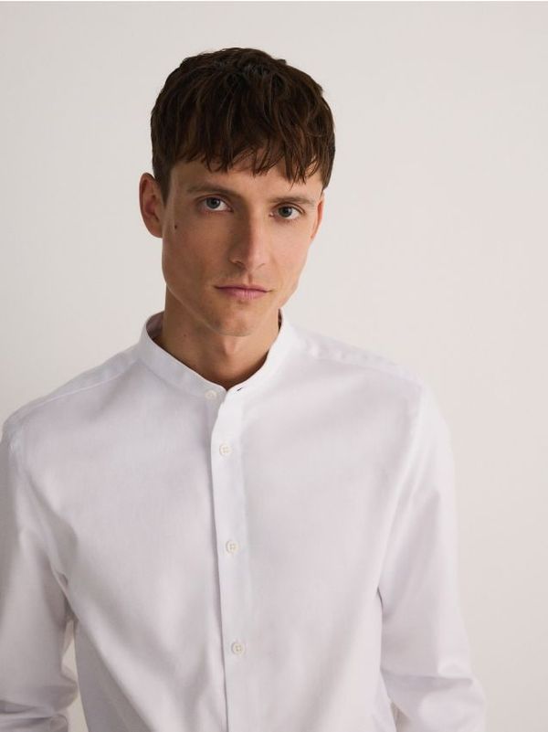 Reserved Reserved - MEN`S SHIRT - bijela