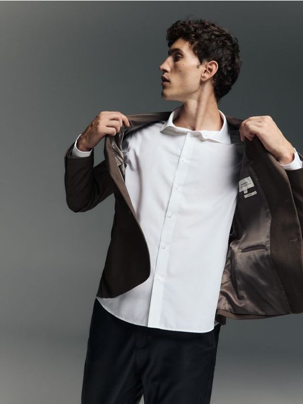 Reserved Reserved - MEN`S SHIRT - bijela