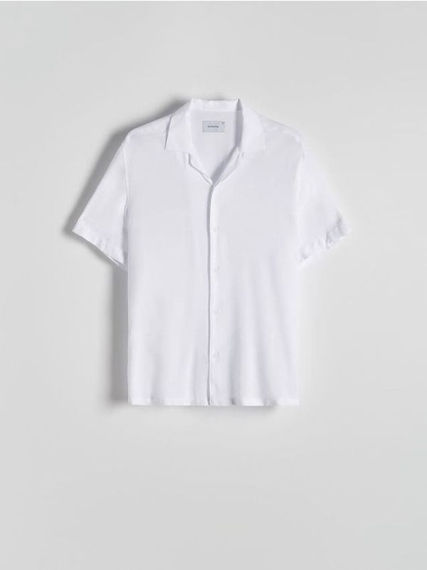 Reserved Reserved - MEN`S SHIRT - bijela