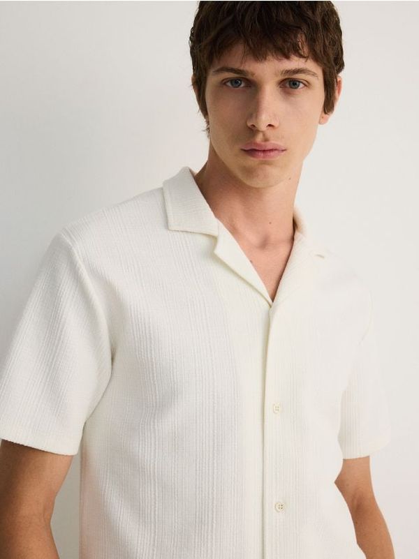 Reserved Reserved - MEN`S SHIRT - bijela