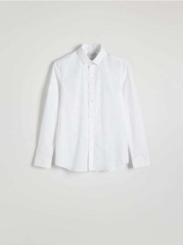 Reserved Reserved - MEN`S SHIRT - bijela