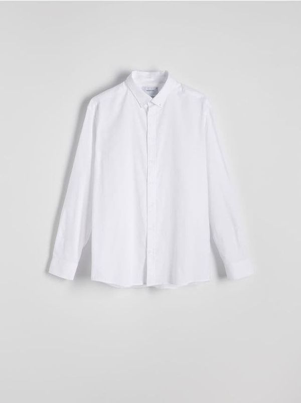 Reserved Reserved - MEN`S SHIRT - bijela