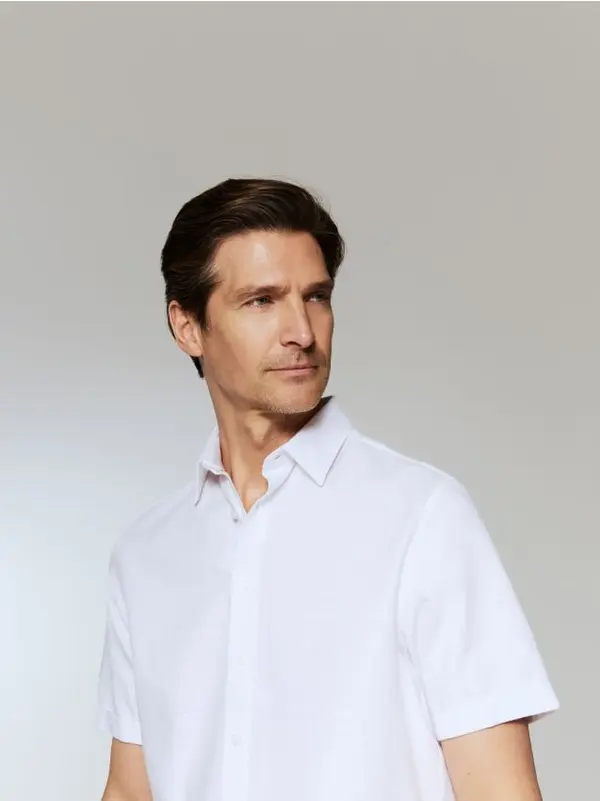 Reserved Reserved - MEN`S SHIRT - bijela
