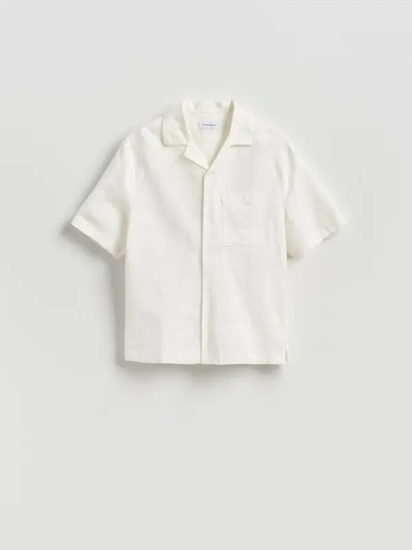 Reserved Reserved - MEN`S SHIRT - bijela