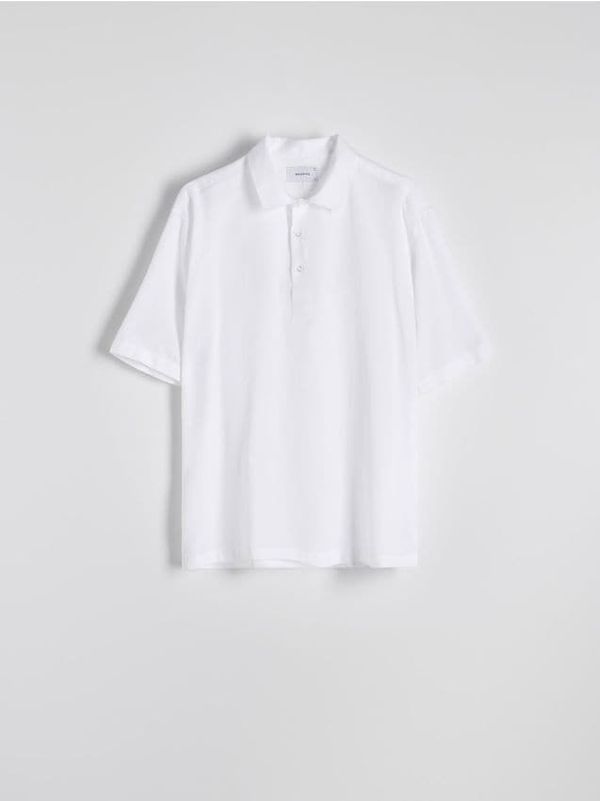 Reserved Reserved - MEN`S SHIRT - bijela