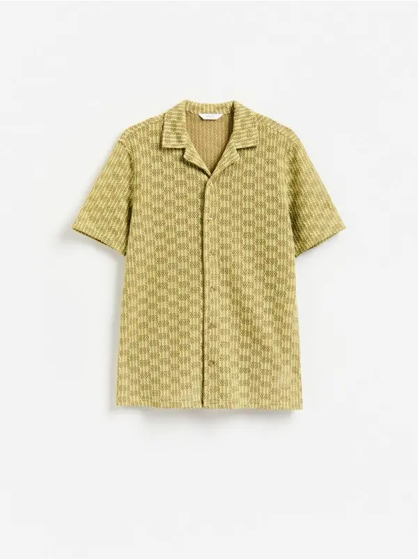 Reserved Reserved - MEN`S SHIRT - šaren