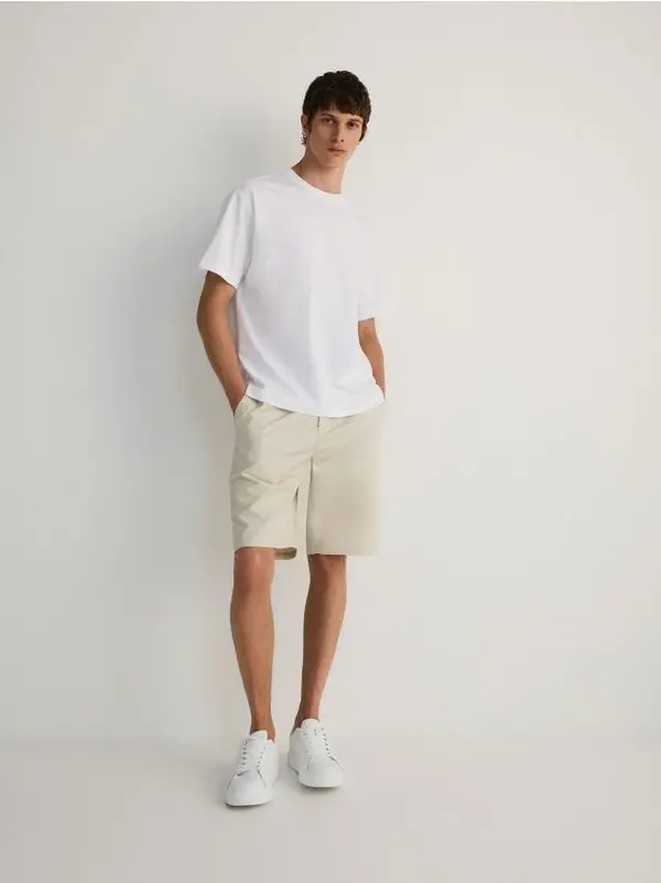 Reserved Reserved - MEN`S SHORTS - bež