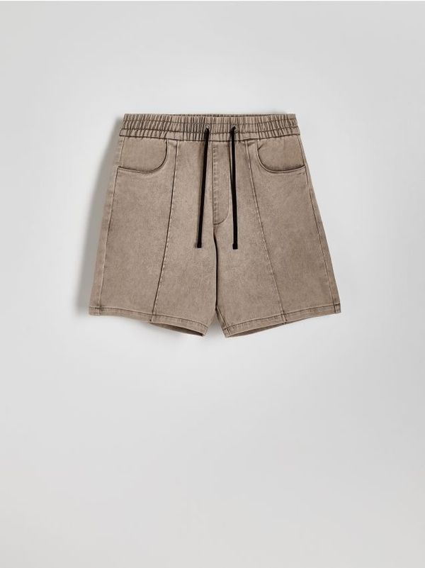 Reserved Reserved - MEN`S SHORTS - bež