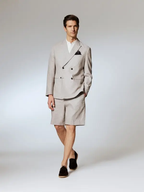 Reserved Reserved - MEN`S SHORTS - bež