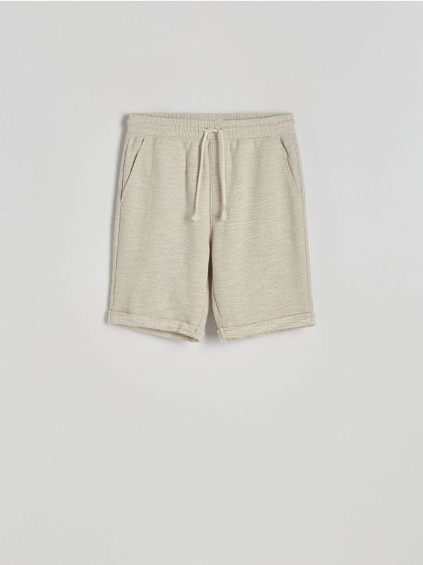 Reserved Reserved - MEN`S SHORTS - bež