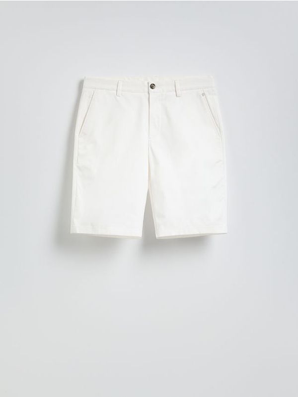 Reserved Reserved - MEN`S SHORTS - bijela