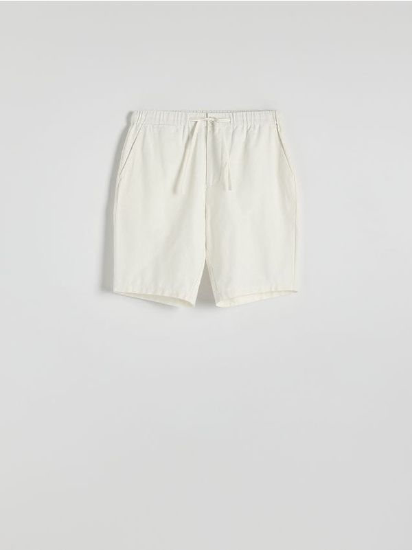 Reserved Reserved - MEN`S SHORTS - bijela