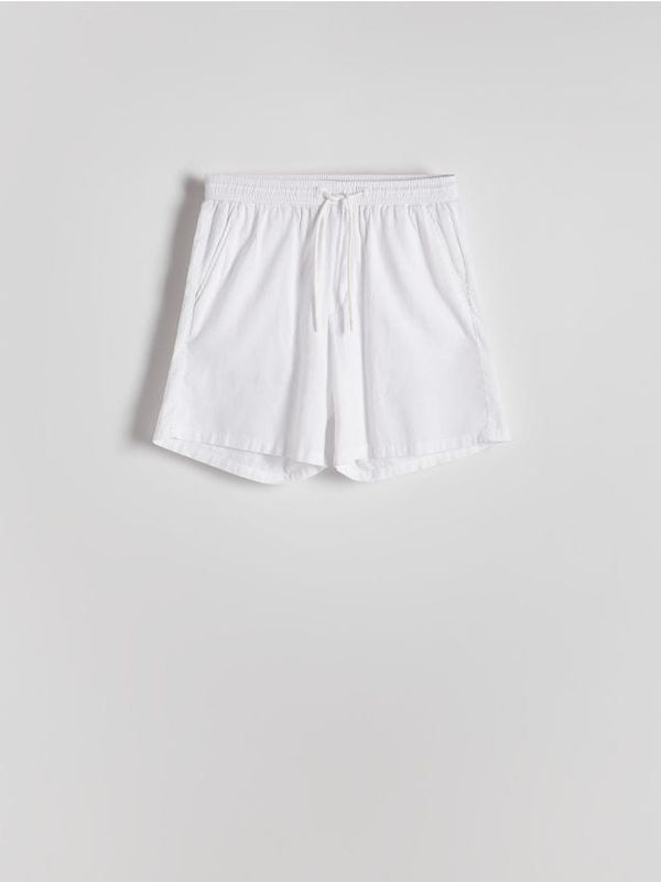 Reserved Reserved - MEN`S SHORTS - bijela