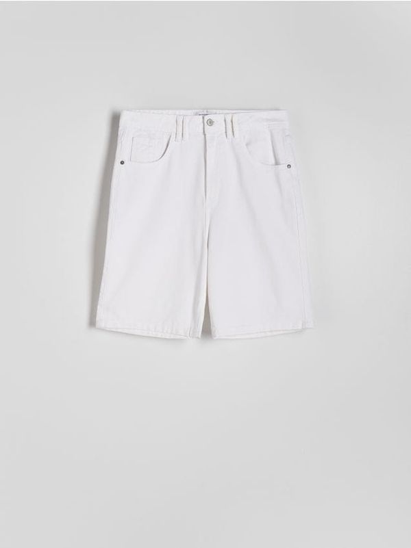 Reserved Reserved - MEN`S SHORTS - bijela