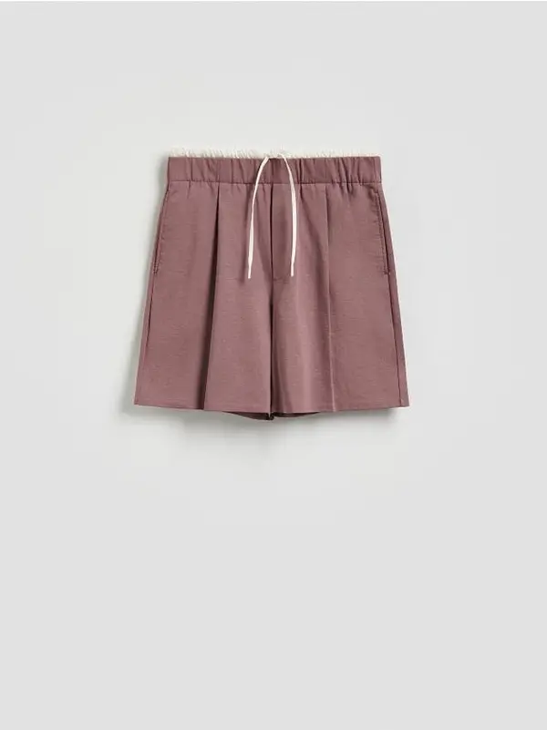 Reserved Reserved - MEN`S SHORTS - boja orhideje