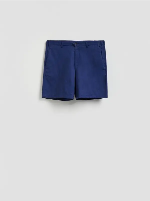 Reserved Reserved - MEN`S SHORTS - indigo